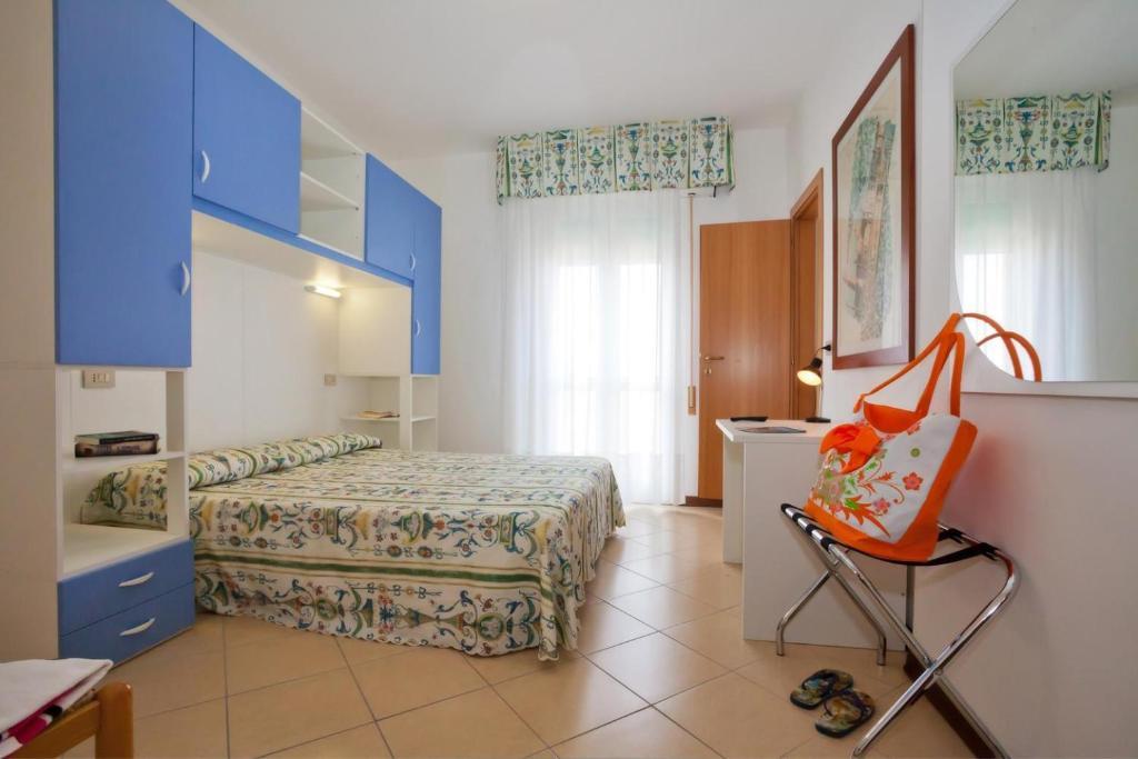 Hotel Fabris Caorle Rum bild