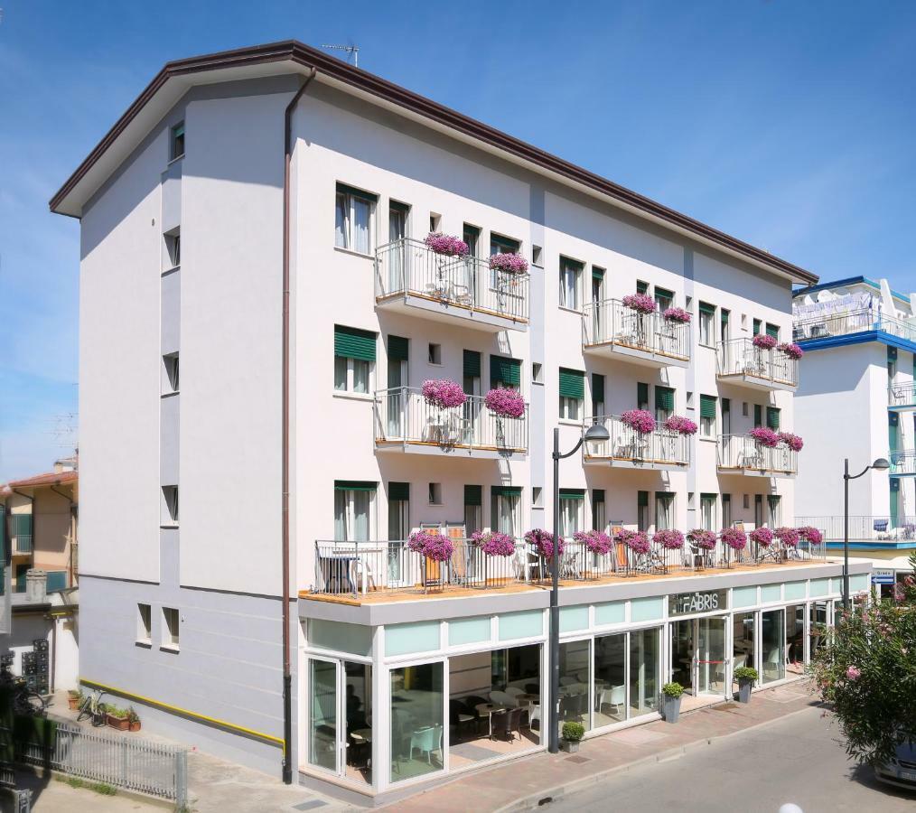 Hotel Fabris Caorle Exteriör bild